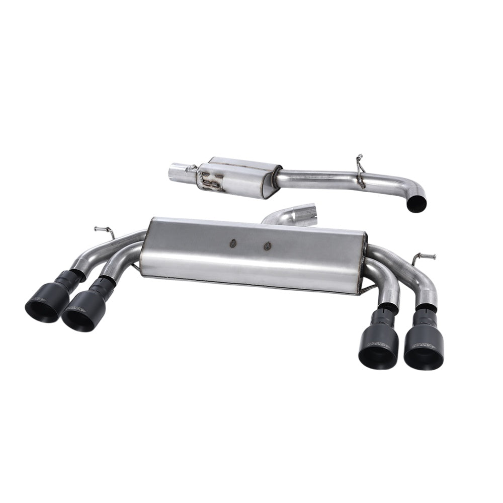 Układ wydechowy Milltek Sport Audi S3 (Cat Back Exhaust, 8V)
