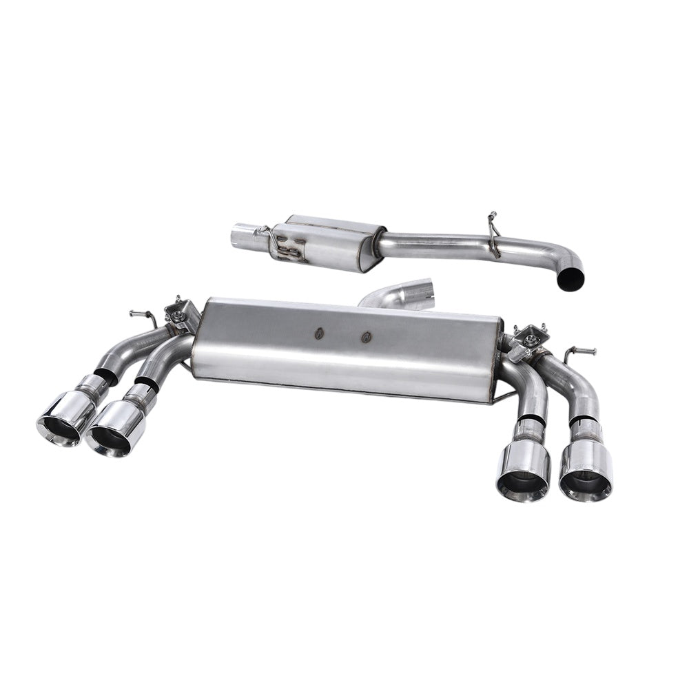 Układ wydechowy Milltek Sport Audi S3 (Cat Back Exhaust, 8V)