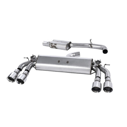 Układ wydechowy Milltek Sport Audi S3 (Cat Back Exhaust, 8V)