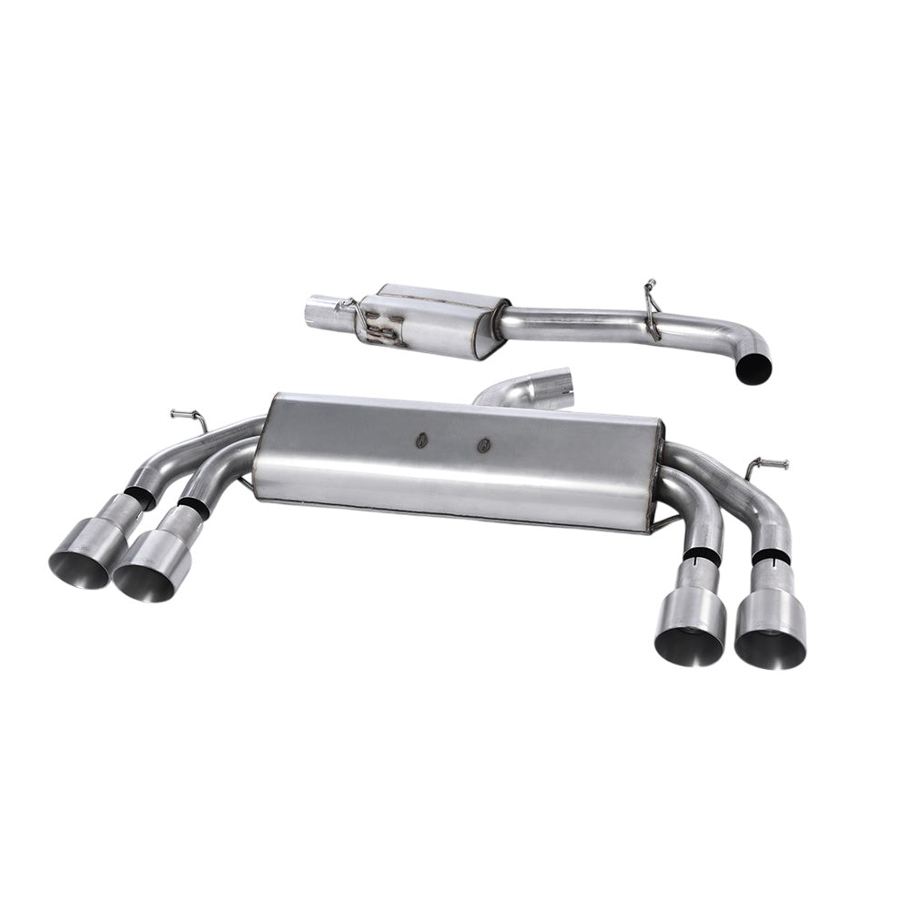 Układ wydechowy Milltek Sport Audi S3 (Cat Back Exhaust, 8V)