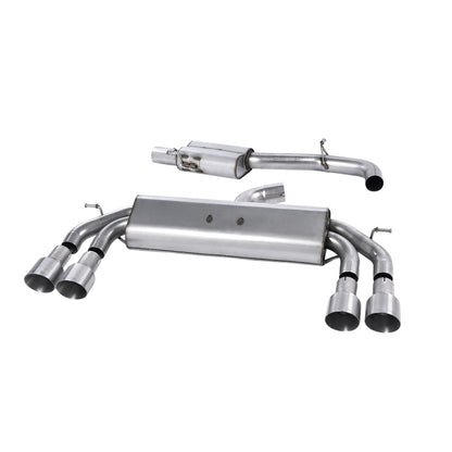 Układ wydechowy Milltek Sport Audi S3 (Cat Back Exhaust, 8V)