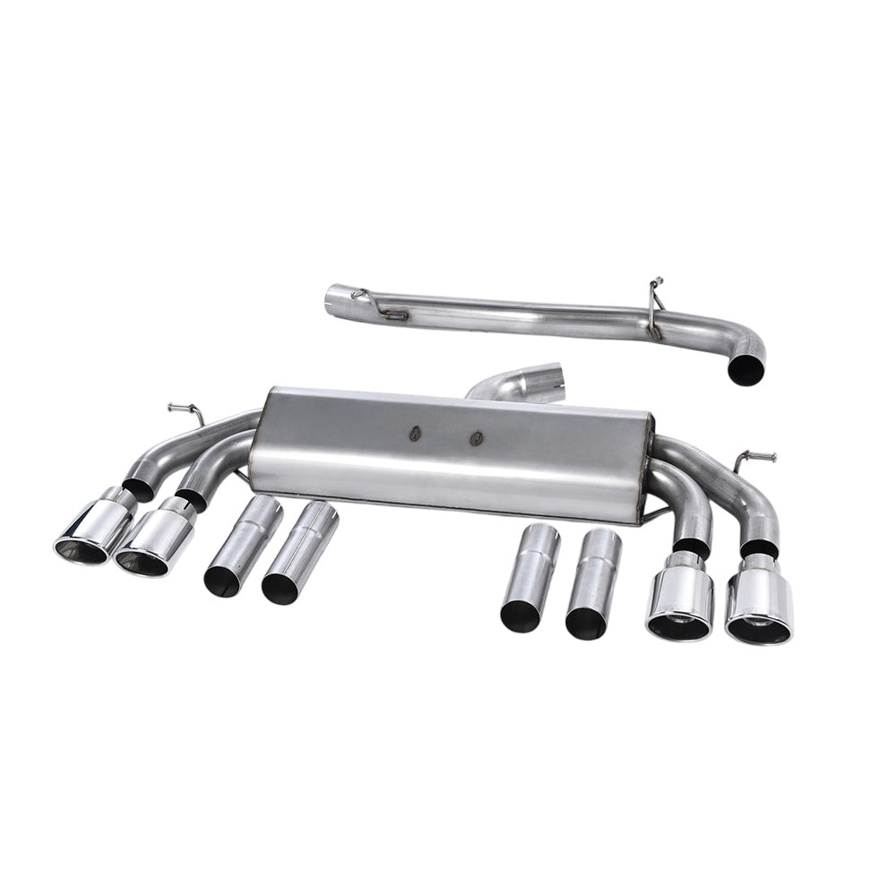 Układ wydechowy Milltek Sport Audi S3 (Cat Back Exhaust)