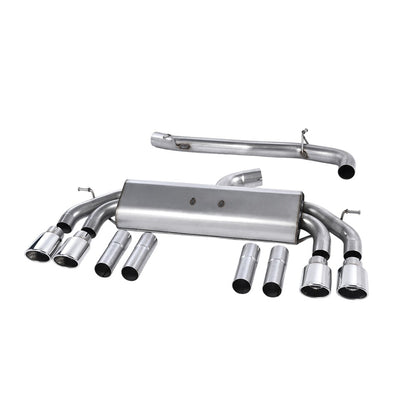 Układ wydechowy Milltek Sport Audi S3 (Cat Back Exhaust)