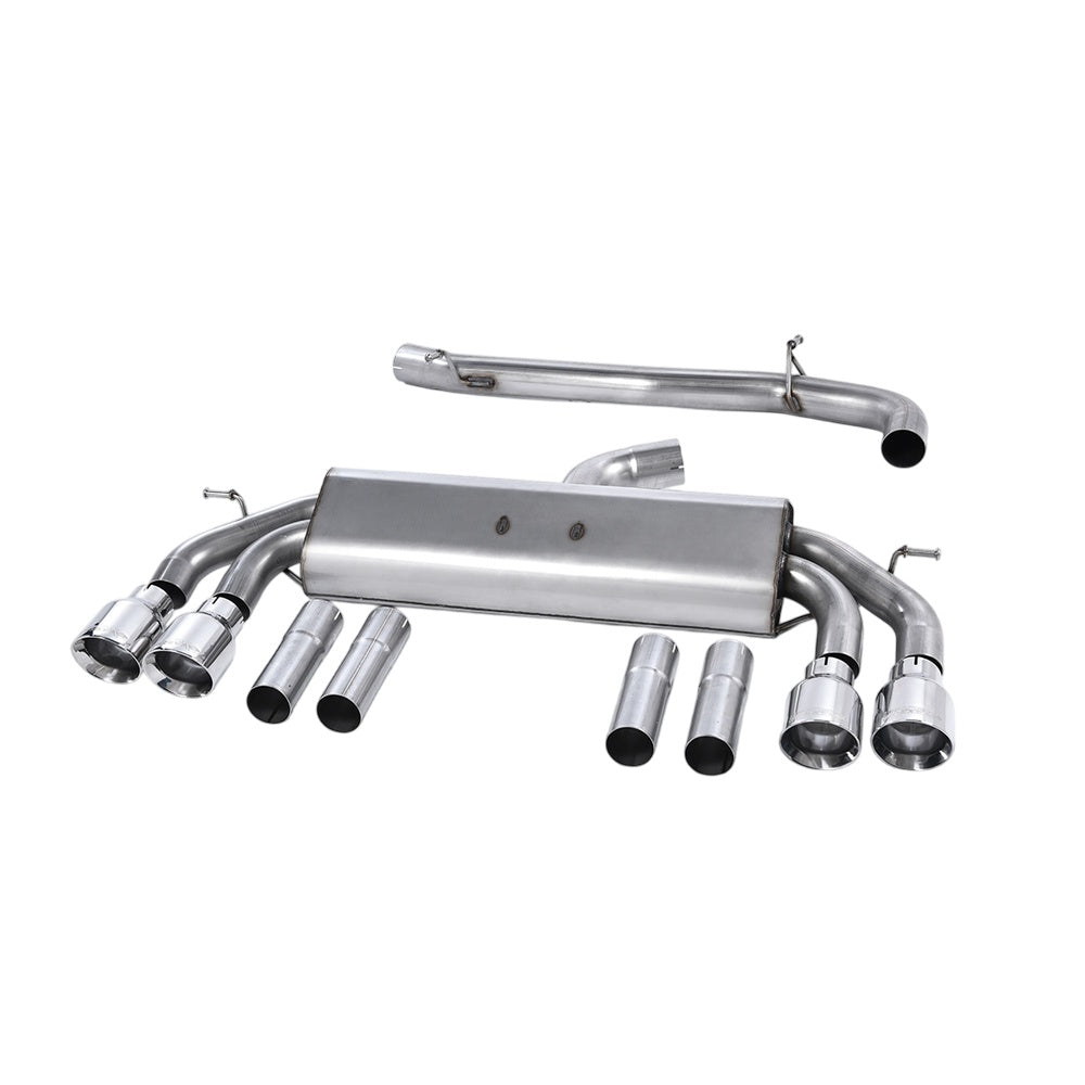 Układ wydechowy Milltek Sport Audi S3 (Cat Back Exhaust)