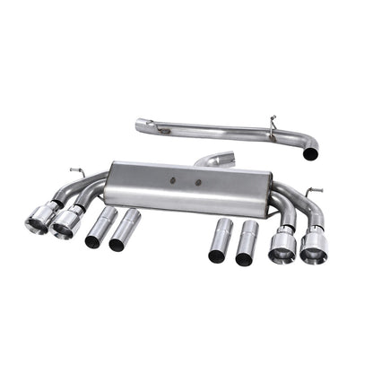 Układ wydechowy Milltek Sport Audi S3 (Cat Back Exhaust)