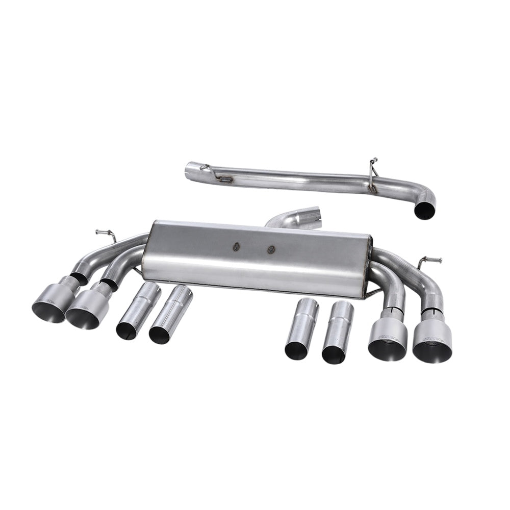 Układ wydechowy Milltek Sport Audi S3 (Cat Back Exhaust)