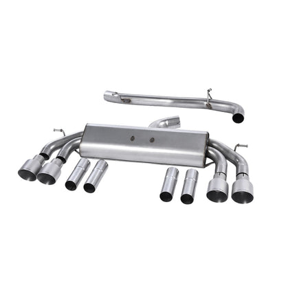 Układ wydechowy Milltek Sport Audi S3 (Cat Back Exhaust)