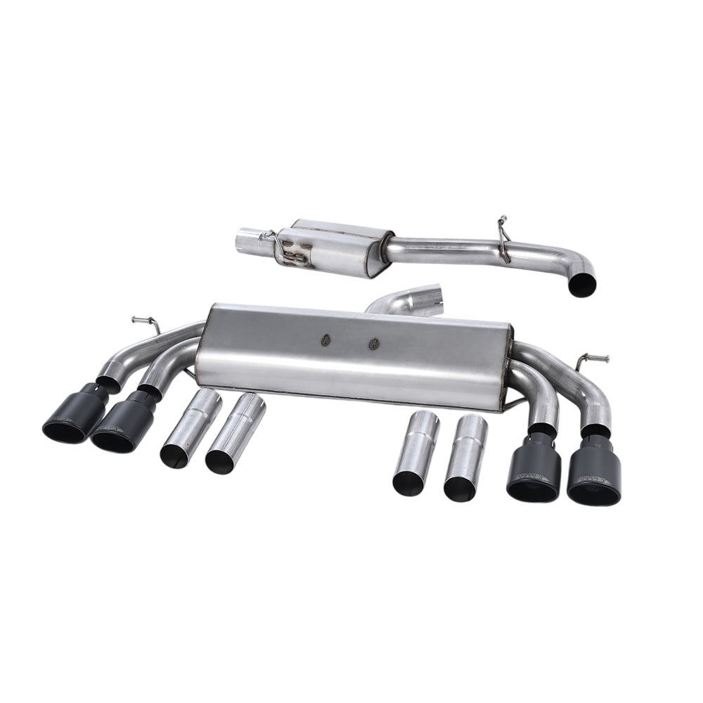 Układ wydechowy Milltek Sport Audi S3 (Cat Back Exhaust)