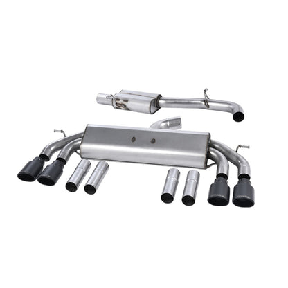 Układ wydechowy Milltek Sport Audi S3 (Cat Back Exhaust)