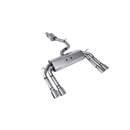 Układ wydechowy Milltek Sport Audi S3 (Cat Back Exhaust)