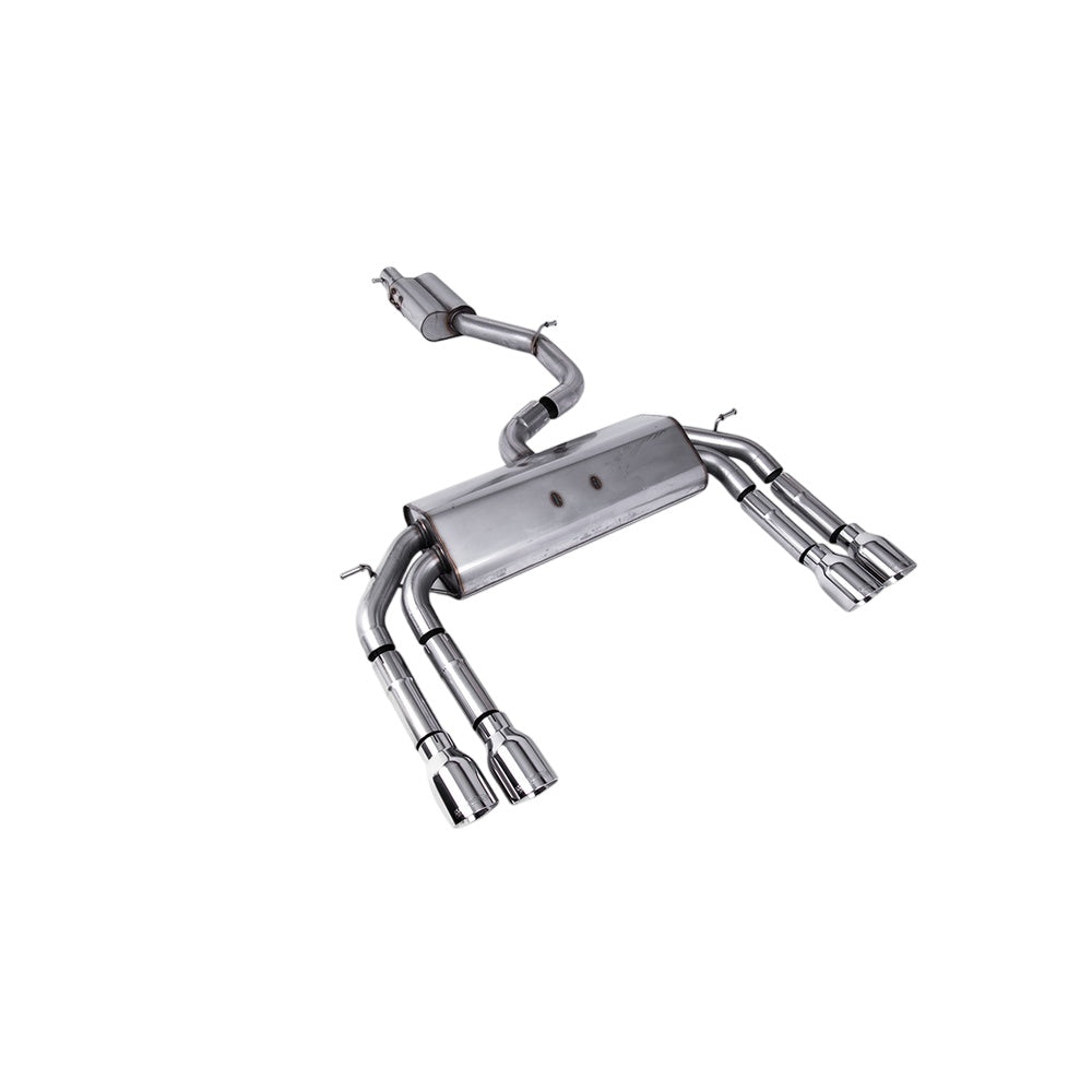 Układ wydechowy Milltek Sport Audi S3 (Cat Back Exhaust)