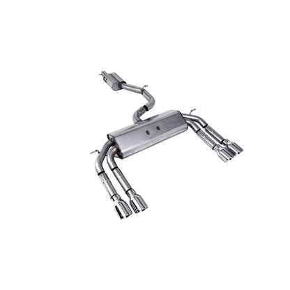 Układ wydechowy Milltek Sport Audi S3 (Cat Back Exhaust)