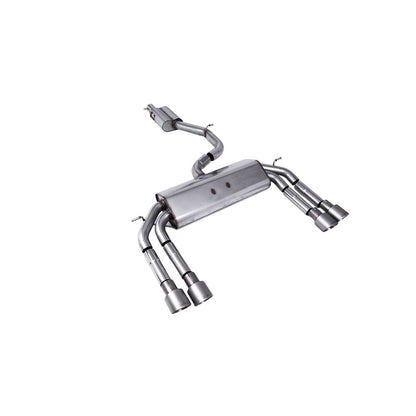 Układ wydechowy Milltek Sport Audi S3 (Cat Back Exhaust)