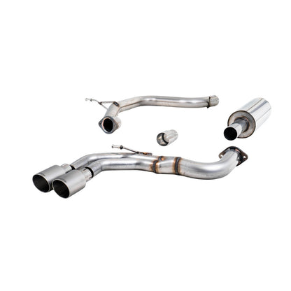 Układ wydechowy Milltek Sport Audi A3 (Cat Back Exhaust, MQB)
