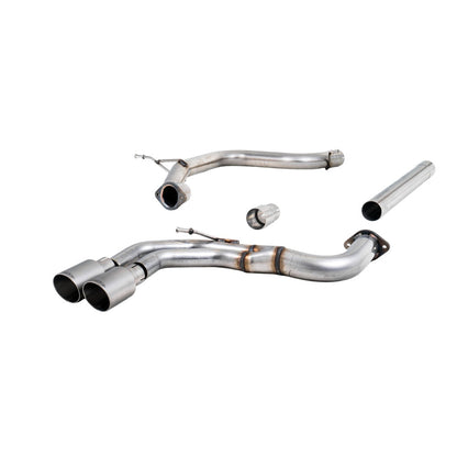 Układ wydechowy Milltek Sport Audi A3 (Cat Back Exhaust, MQB)