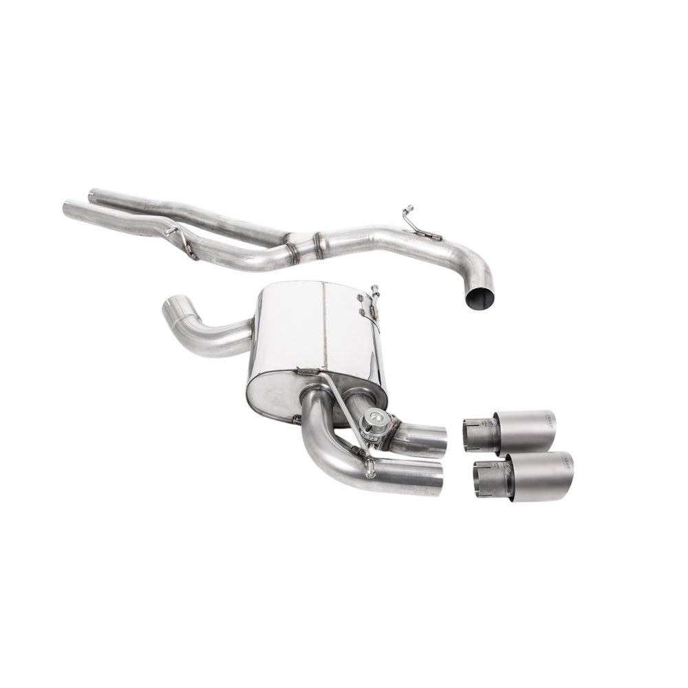 Układ wydechowy Milltek Sport Audi RS3 (Cat Back Exhaust, 8P)