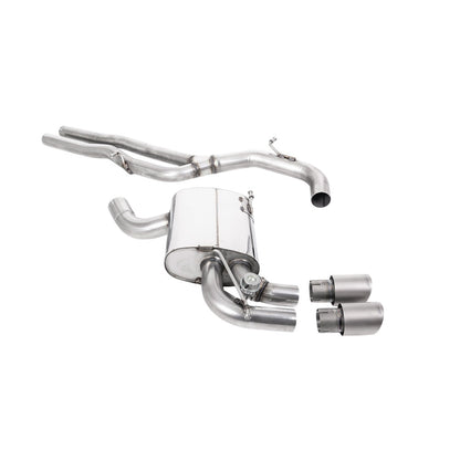 Układ wydechowy Milltek Sport Audi RS3 (Cat Back Exhaust, 8P)