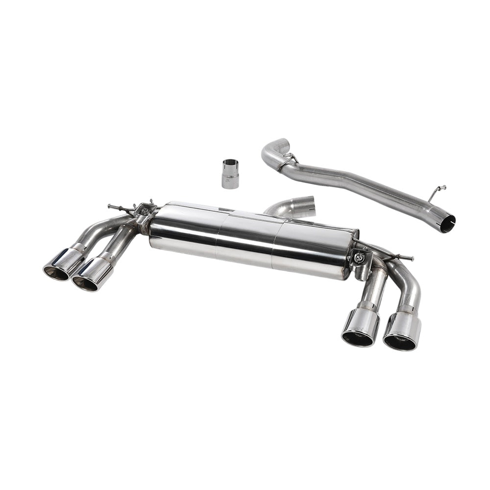 Układ wydechowy Milltek Sport Audi TT TTS (Cat Back Exhaust)
