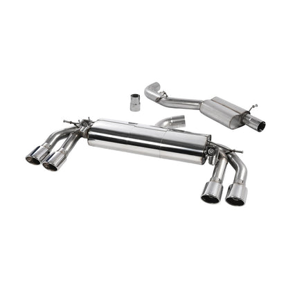 Układ wydechowy Milltek Sport Audi TT TTS (Cat Back Exhaust)