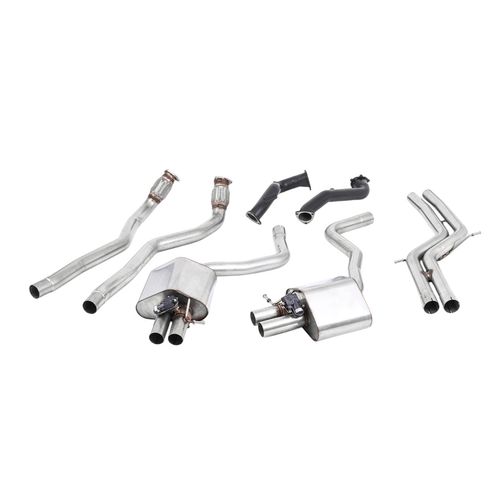 Układ wydechowy Milltek Sport Audi RS7 (Pełny układ Exhaust)