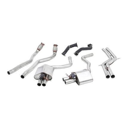 Układ wydechowy Milltek Sport Audi RS7 (Pełny układ Exhaust)