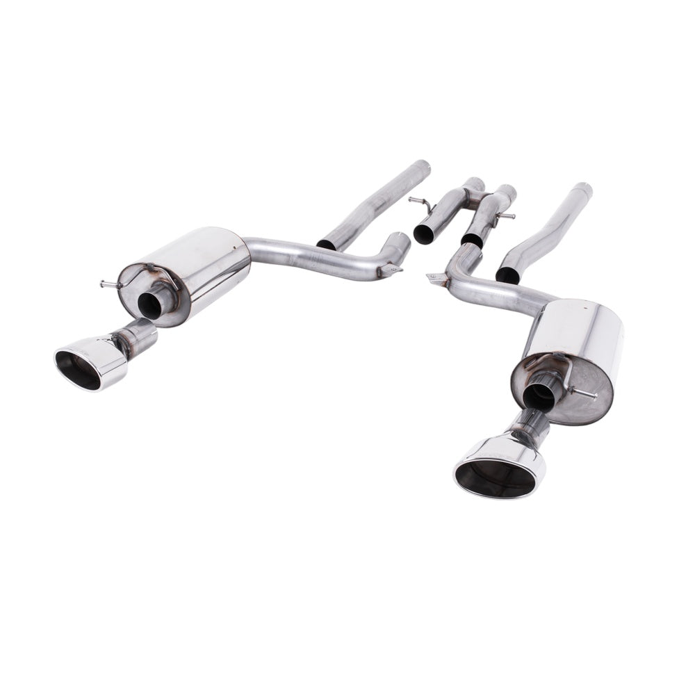 Układ wydechowy Milltek Sport Audi RS6 (Cat Back Exhaust)