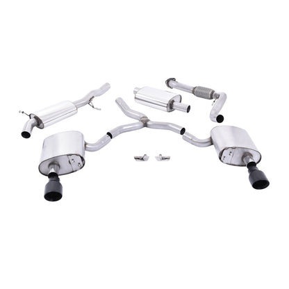Układ wydechowy Milltek Sport Audi A4 (Cat Back Exhaust, B9)