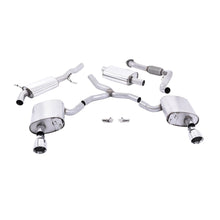 Układ wydechowy Milltek Sport Audi A4 (Cat Back Exhaust, B9)