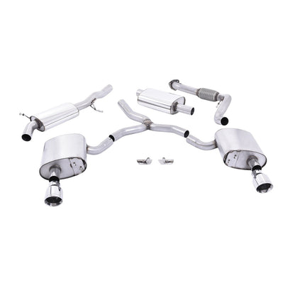 Układ wydechowy Milltek Sport Audi A4 (Cat Back Exhaust, B9)