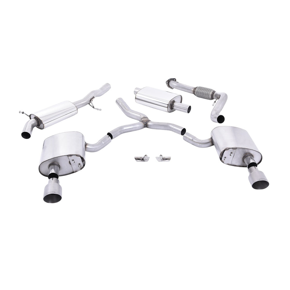 Układ wydechowy Milltek Sport Audi A4 (Cat Back Exhaust, B9)