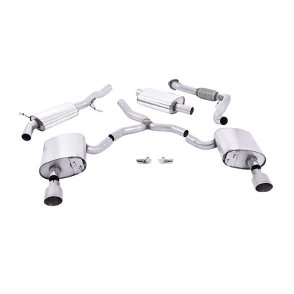 Układ wydechowy Milltek Sport Audi A4 (Cat Back Exhaust, B9)