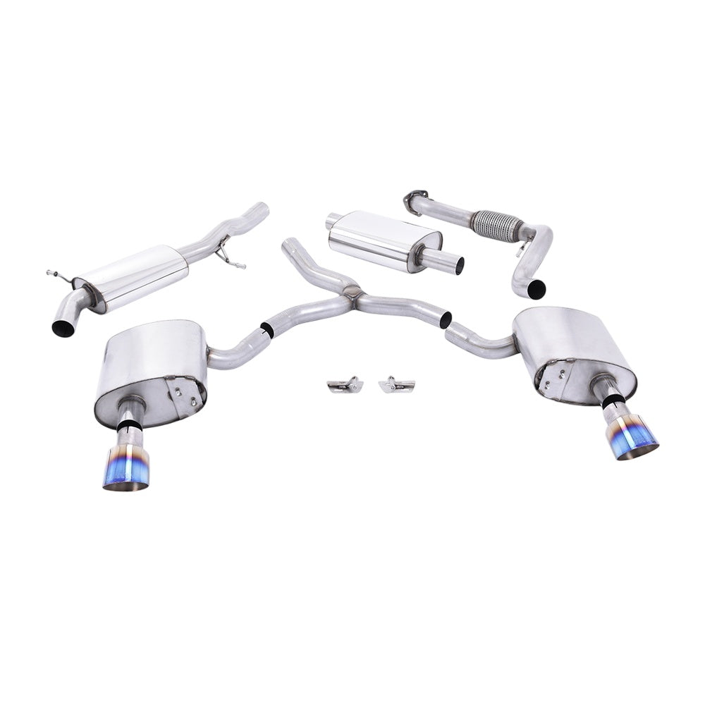 Układ wydechowy Milltek Sport Audi A4 (Cat Back Exhaust, B9)
