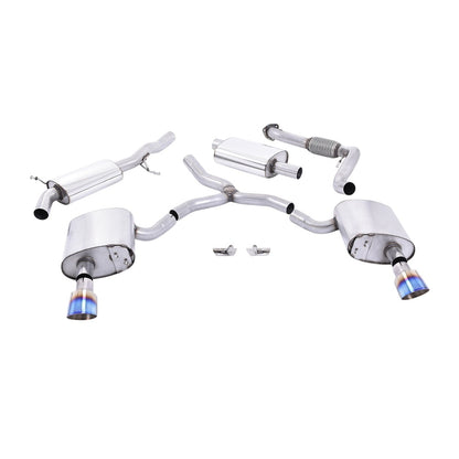 Układ wydechowy Milltek Sport Audi A4 (Cat Back Exhaust, B9)