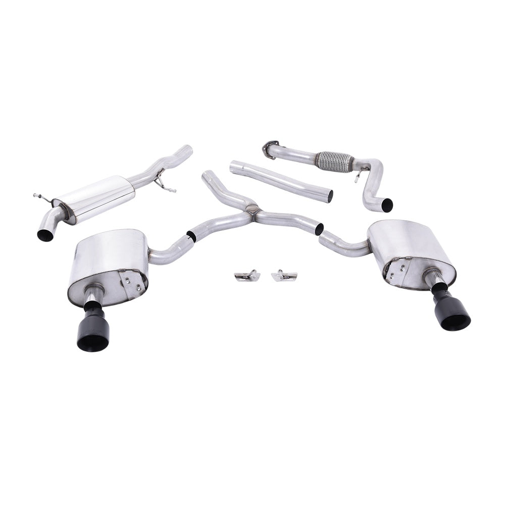 Układ wydechowy Milltek Sport Audi A4 (Cat Back Exhaust, B9)