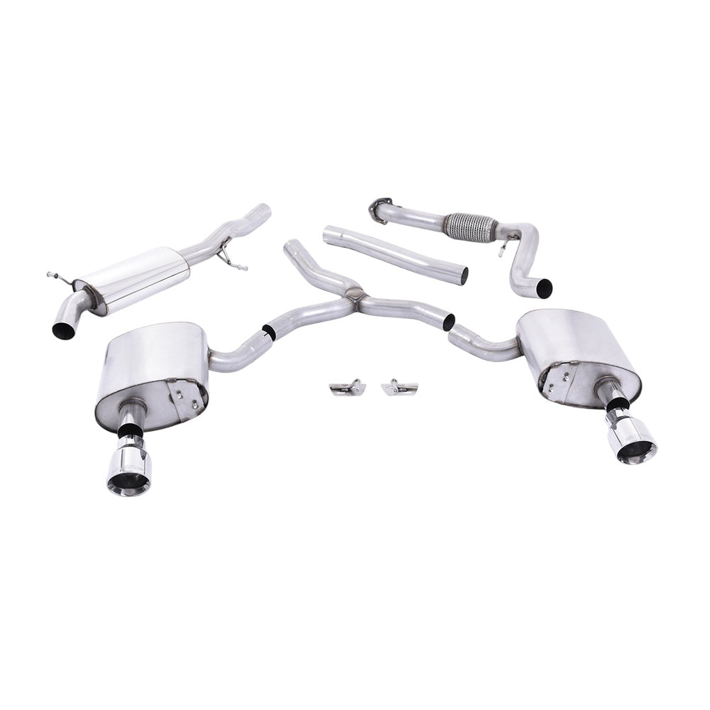 Układ wydechowy Milltek Sport Audi A4 (Cat Back Exhaust, B9)
