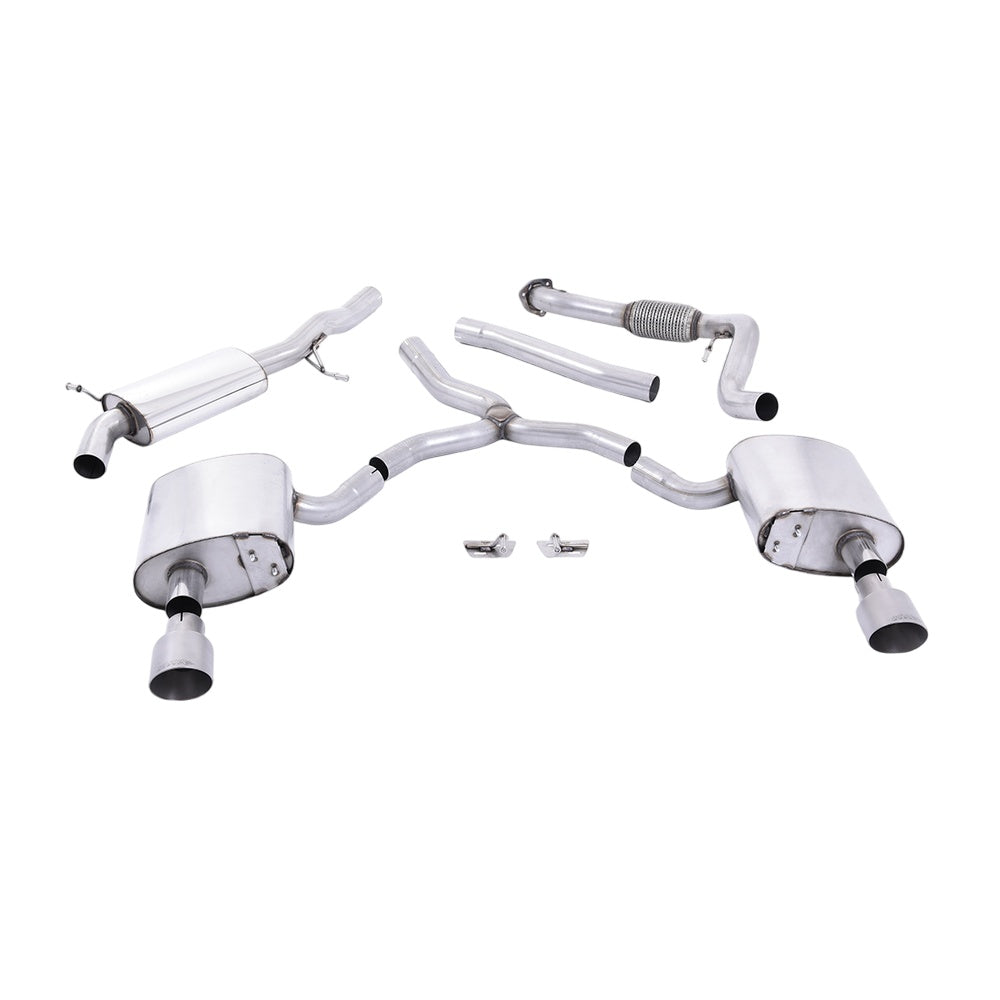 Układ wydechowy Milltek Sport Audi A4 (Cat Back Exhaust, B9)