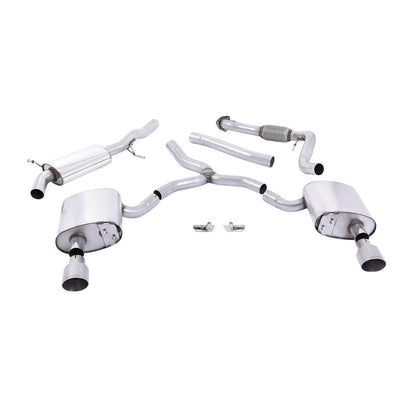 Układ wydechowy Milltek Sport Audi A4 (Cat Back Exhaust, B9)
