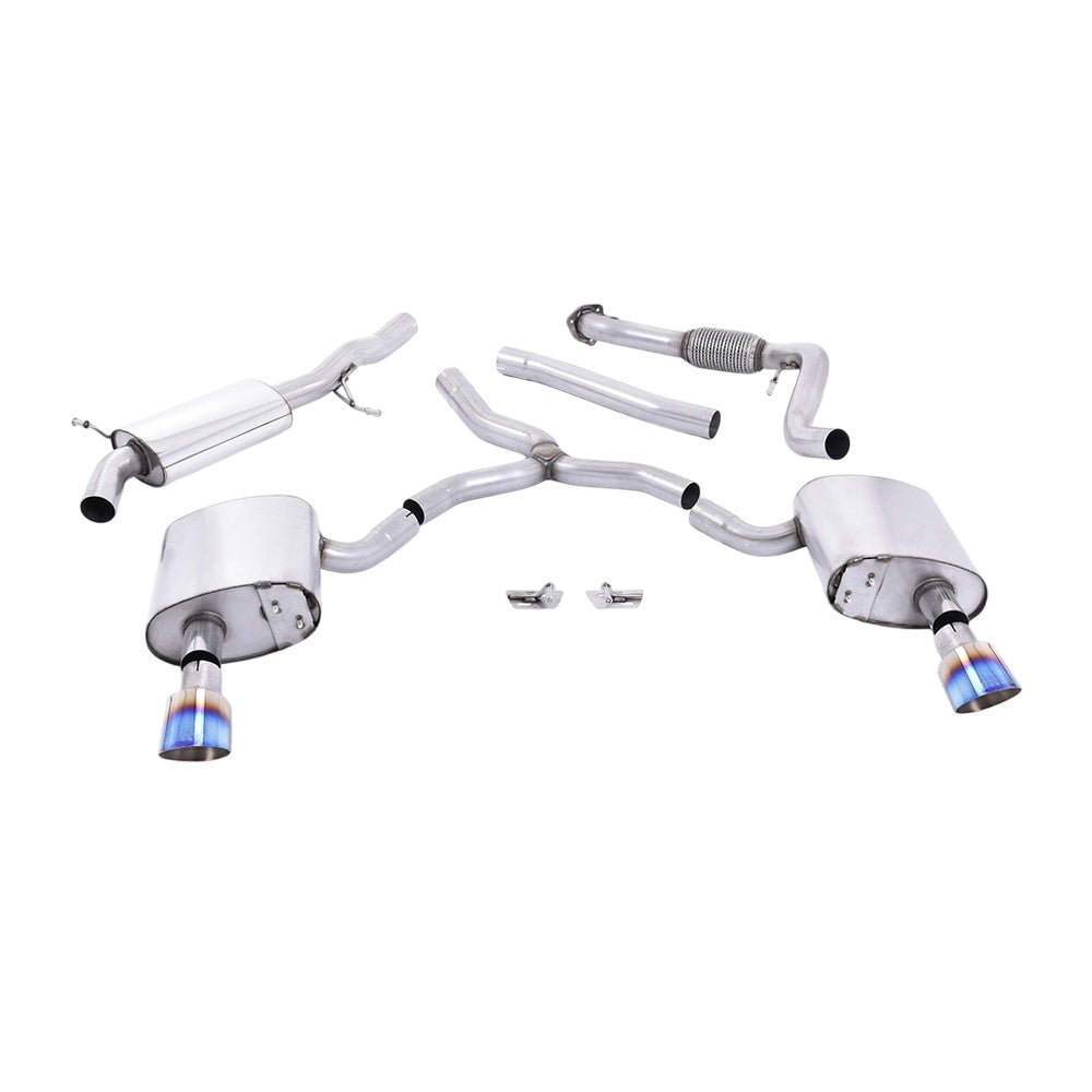 Układ wydechowy Milltek Sport Audi A4 (Cat Back Exhaust, B9)
