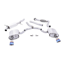 Układ wydechowy Milltek Sport Audi A4 (Cat Back Exhaust, B9)