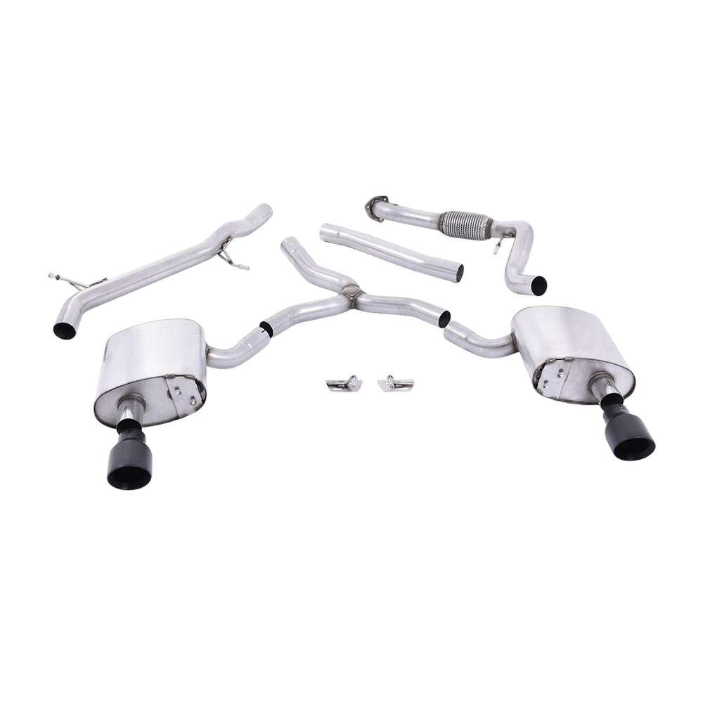 Układ wydechowy Milltek Sport Audi A4 (Cat Back Exhaust, B9)