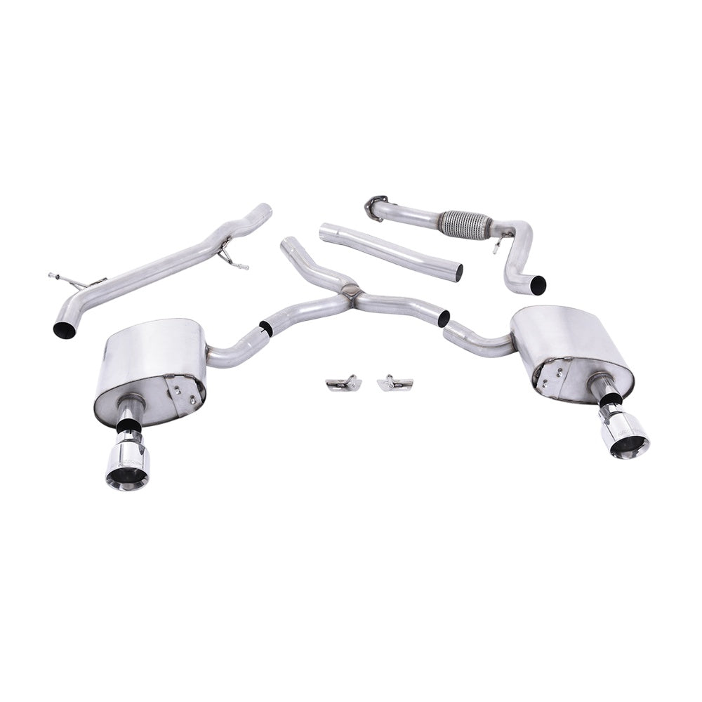 Układ wydechowy Milltek Sport Audi A4 (Cat Back Exhaust, B9)