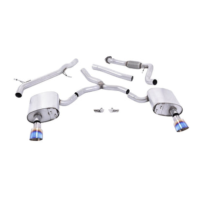 Układ wydechowy Milltek Sport Audi A4 (Cat Back Exhaust, B9)