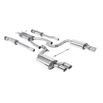 Układ wydechowy Milltek Sport Audi S6 (Cat Back Exhaust)