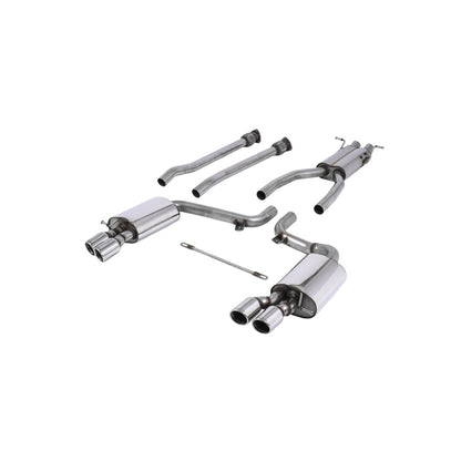Układ wydechowy Milltek Sport Audi S6 (Cat Back Exhaust)