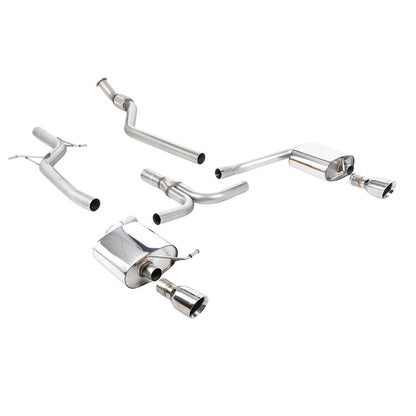Układ wydechowy Milltek Sport Audi A4 (Cat Back Exhaust, B8)