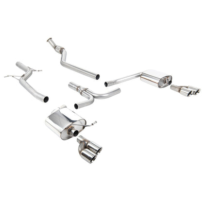 Układ wydechowy Milltek Sport Audi A4 (Cat Back Exhaust, B8)