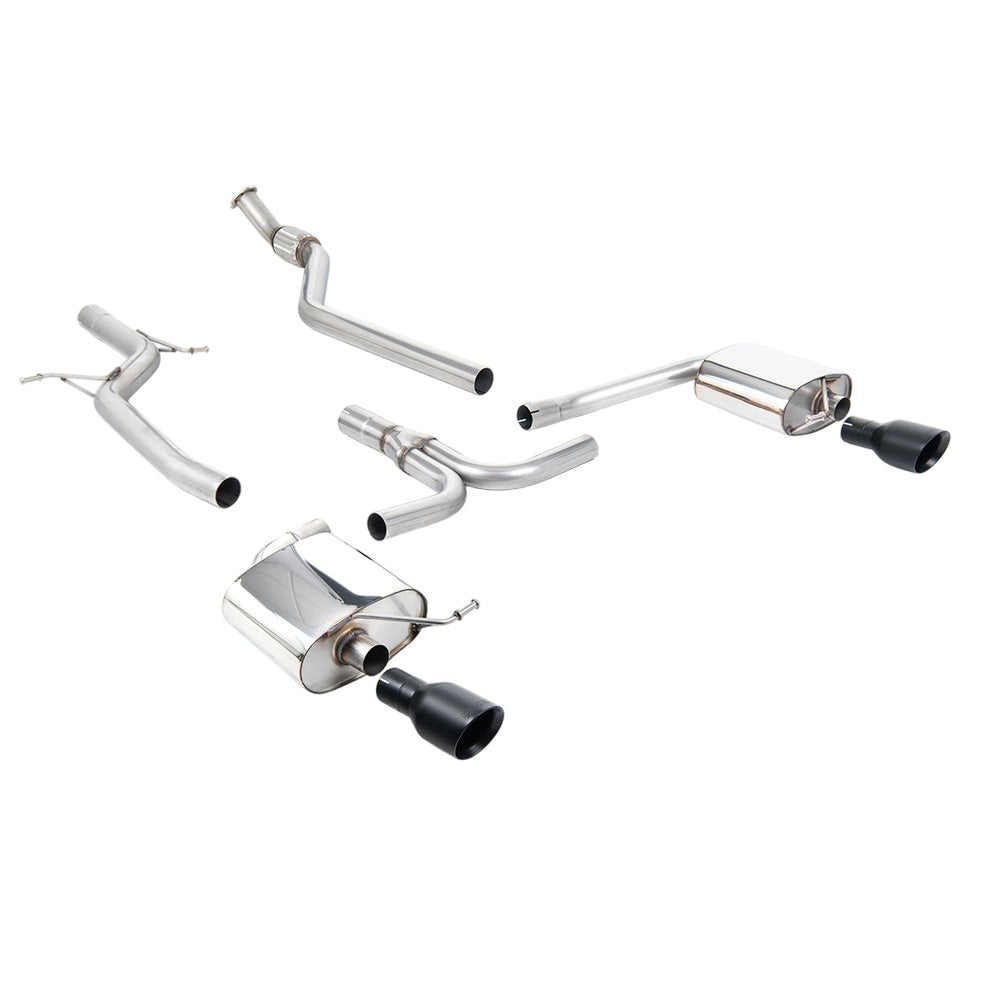 Układ wydechowy Milltek Sport Audi A4 (Cat Back Exhaust, B8)
