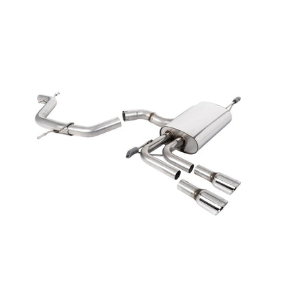 Układ wydechowy Milltek Sport Audi A3 (Cat Back Exhaust, Sportback)