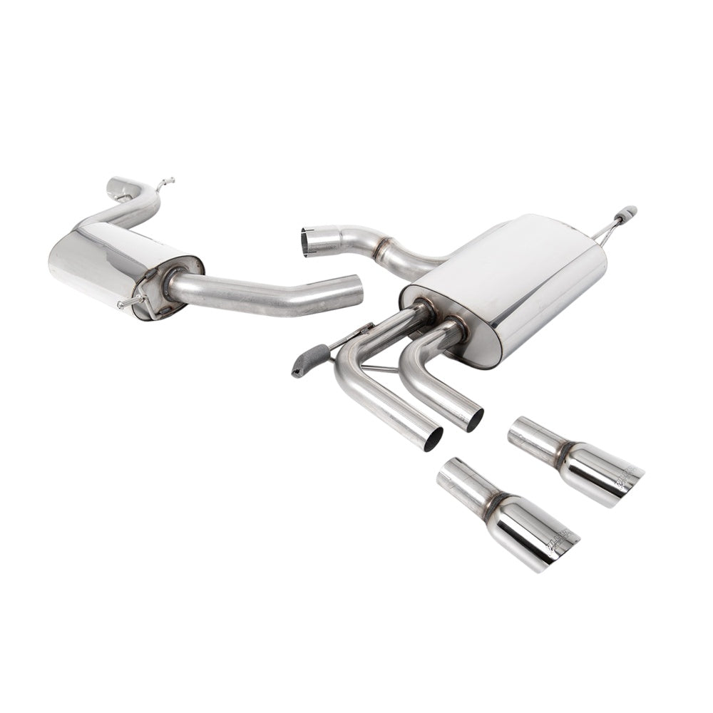 Układ wydechowy Milltek Sport Audi A3 (Cat Back Exhaust, Sportback)