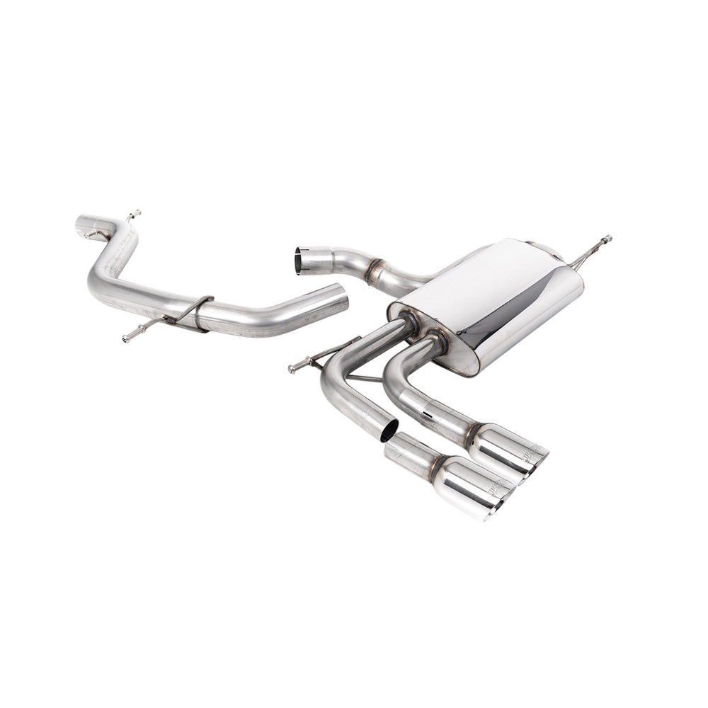 Układ wydechowy Milltek Sport Audi A3 (Cat Back Exhaust, Sportback)